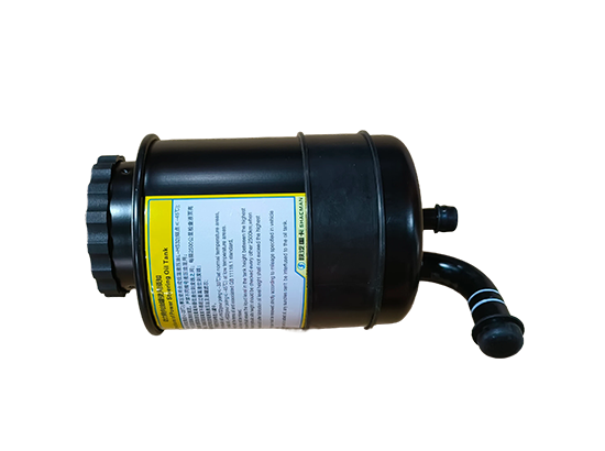 Steering oil tank assembly